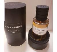 Profumo Black Vany by Black Edition | Aisha | Vaniglia sontuosa | SULTAN | Supremo baccarrat vaniglia | bella | Qatar | donna, 50 ml, idea regalo, intensa