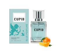 Profumo Blu Di Colonia Intenso, Fragranza di Lunga Durata, Note Fruttate Vibranti E Fascino Amplificato(2pcs)