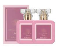 Profumo blush marsh-migono per donne, fitto blush rosa almarat khususi eau de parfum spray, caramelle fragole dolce profumo di vitalità, Profumi femminili delicati, romantici (2pcs)