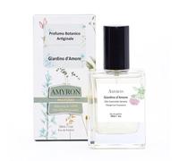 Profumo Botanico A Base di Olio Essenziale Di Geranio - Giardino D'Amore AMYRON, Creato Con Ingredienti Al 100% Naturali