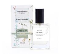Profumo Botanico a Base Olio Essenziale Lavanda Vera - Chic Lavande 30ml AMYRON Creato Con Ingredienti Al 100% Naturali A Base di - Fragranza Artigianale Made In Italy.