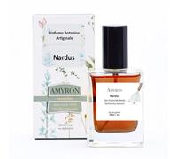 Profumo Botanico Nardus AMYRON 30ml | Ingredienti 100% Naturali, A Base di Olio Essenziale Nardo