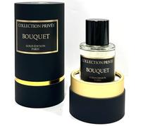 Profumo BOUQUET Collection Privée Nouvelle Edition (Gold Edition), Idea Regalo, un profumo a lunga durata e unisex da 50 ml, made in France (BOUQUET)