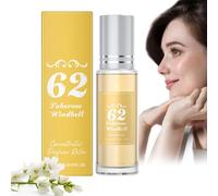 Profumo Brasiliano, Profumo di Lunga Durata, Fresco e Sobrio per un Fascino Senza Tempo, Spray per il Corpo Fruttato, Profumo Elegante (62# Rose Windbell)