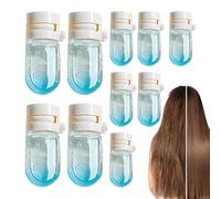 Profumo Capelli Donne, 10 Pezzi Min-i Avocado Profumo Capelli, Profumi Olio Capellis Profumati Lunga Durata Riparazioni Pelis Danneggiati, 2 In 1 Min-i Nutriente Oli Capellis Profumati Splendenti