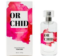 Profumo con Feromoni da Donna Secretplay Orchidea - 50 ml