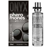 Profumo con Feromoni da Uomo Cobeco Onyx - Eau de Toilette 15 ml