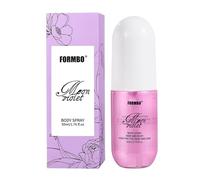 Profumo Corpo Spray Da Donna 50 Ml Profumo- Sprays Alla Violetta Acqua Profumata Spray- Per Corpo e Capelli Da Donna Body Mist Sprayes Profumos Di Lunga Durata Nebulizzatore Floreale Per Donne