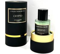 Profumo CRYPTO Collezione Privata Nuova Edition (Gold Edition), Idea Regalo, un profumo a lunga durata e unisex da 50 ml, prodotto in Francia (CRYPTO)