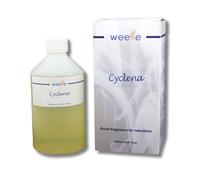 Profumo Cyclena 500ml per profumatori ambiente professionali Weele per aziende, commercio e casa