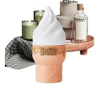 Profumo da donna, 100 ml, a forma di un cono con profumo fruttato | Profumo per le donne - per l'ora del giorno di lavoro, gite, incontri weekend di viaggio