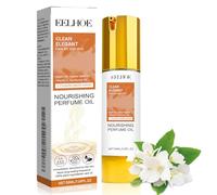 Profumo da donna al gelsomino,orientale naturale olio profumato per donna Profumo fresco e floreale di gelsomino,fragranza femminile a lunga durata, Ingredienti naturali puri - 50 ml