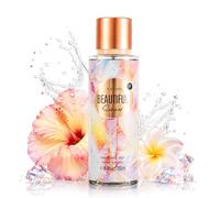 Profumo da donna fruttato e floreale con pompelmo e lampone, profumo leggero per donne e ragazze, per uso quotidiano, profumo estivo, a lunga durata, fresco e delicato, 250 ml