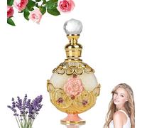 Profumo da donna, Halal Dubai Retro Concentrato Olio Profumo - Lunga Durata Squisito Vintage Fragranza Regalo - Il Profumo Lussuoso - 14,2 g