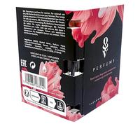 Profumo da donna Obsessive Pheromones Floral Spicy 1 ml, - Fragranza floreale orientale di orchidea, muschio bianco e cioccolato messicano - Profumo giocoso e sensuale - fascino sensuale