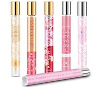 Profumo da donna, profumo da donna, 6 x 35 ml, regalo per donna, piccolo regalo per donne, profumo floreale, a lunga durata, aroma leggero per ogni età e per ogni occasione