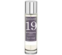 Profumo da uomo Caravan No19 - 150ml. Fragranza di agrumi maschile con mandarino, pompelmo, cardamomo, noce, patchouli, legno di sandalo, note marine e ambra. Armonia ed equilibrio per prenderti cura