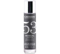 Profumo da uomo Caravan No53 - 30ml. Fragranza orientale legnosa con note verdi, cedro e patchouli. Perfetto per gli uomini liberi.