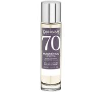 Profumo da uomo Caravan No70 - 150ml. Fragranza maschile sottile e sensuale con note fresche e accordi legnosi