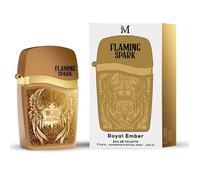 Profumo da uomo Flaming spark 100ml eau de toilette Spray Fragranza Montage