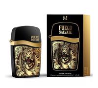 Profumo da uomo Fuego salvaje 100ml eau de toilette Spray Fragranza Montage
