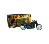 Profumo da uomo "Motorcycle", 30 ml + 50 ml in 2 fragranze, Eau de Toilette, Tiverton Top Speed, nero