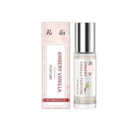 Profumo Da Viaggio Vanilla Amber - Fragranza Calda E Dolce Con Note Floreali Di Rosa, Fresco Ed Elegante, Esalta Il Tuo Fascino In Viaggio.(2PCS)