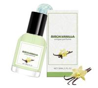 Profumo Dalla Miscela Unica di Vaniglia E Betulla, Profumo Fresco Unico, Base Calda E Dolce, Aroma Stratificato E di Lunga Durata(2pcs)