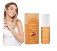 Profumo di caramello alla vaniglia - profumo di caramello e vaniglia | 100 ml spray per il corpo | Profumo profumato | 100 ml Profumo per il corpo portatile, spray per la pelle, elegante spray profumo