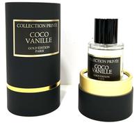 Profumo di cocco vaniglia collezione privata nuova edizione (Gold Edition), idea regalo, un profumo di lunga durata e unisex da 50 ml, prodotto in Francia (COCO VANILLE)