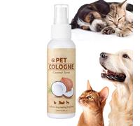 Profumo di cucciolo - Spray di colonia durevole per animali | profumo fresco e lungo tenuto | profumo per cani e gattini, neutralizza gli odori, cura profumata in polvere e pelo, benessere quotidiano