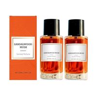 Profumo di feromone da donna con profumo profumato, feromone segreto da donna, profumo di fascino migliora l'attrattiva e lascia un profumo duraturo (2 pezzi)