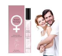 Profumo di feromone da donna, fragranza dipendente. Profumo di feromoni per uomini o donne, oli essenziali infusi con feromoni sessuali, aumentare la libido e l'attrazione.
