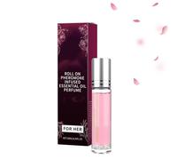 Profumo di Feromone per le Donne - Profumo Arricchito con Aroma Duraturo e Meraviglioso (Rosa)