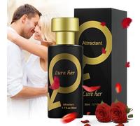Profumo di Feromone per Uomo 50ml, dellyy Lure Her Profumo per Uomo, Feromoni per Uomini, Fragranza di Lunga Durata per Il Glamour