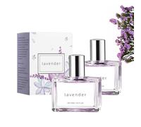 Profumo di lavanda, spray alla lavanda, profumo di lavanda, spray per il corpo delle donne, spray alla lavanda per cuscino, design alla moda ed elegante, relax notturno, regolazione emotiva (2 pezzi)