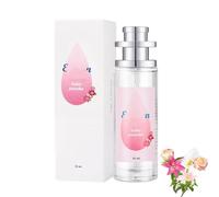 Profumo di polvere per bambini Elyven, spray per profumi morbidi, profumi in polvere spray, umidità e fragranza di lunga durata, aroma floreale e cremoso per donne e uomini (rosa)
