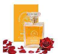 Profumo Di Rosa,Profumo Di Rosa Da 30ml - Elegante Fragranza Floreale,per Donne e Ragazze per Occasioni come Matrimonio Ufficio Festa Riunione Viaggio Appuntamenti Pendolarismo