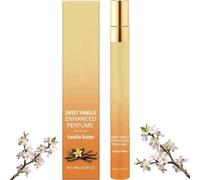 Profumo di vaniglia per donne, olio profumato alla vaniglia, spray per il corpo, spray per capelli e corpo, dimensioni da viaggio. (1 pezzo)