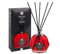 Profumo Diffusore di Fragranza Terre d'Oriente, Bottiglia Esagonale Rossa, 700 ml