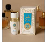 Profumo Donna 100ml - Afaq Kyra Blanche Eau de Parfum Ispirato a Bianco Latte - Fragranza Araba Dolce e Cremosa, Intensa e Persistente, Idea Regalo Elegante e Raffinata