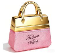 Profumo Donna 50ml Eau de Parfum a Lunga Durata,Fragranza Orientale Floreale Legnosa,Flacone Lusso a Forma di Borsa,Regalo Donna Compleanno Natale Festa della Mamma