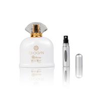 Profumo Donna Chogan codice 089 da 100ml. + porta profumo Refill da viaggio in omaggio con colorazione casuale