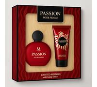 Profumo Donna eau de Parfum Passion Limited Edition CONFEZIONE SET PROFUMO 50 ML + Crema Corpo 50 ML Donna kit regalo