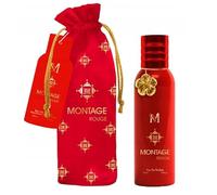 Profumo Donna Eau de Parfum ROUGE MONTAGE BRANDS 100ML, Idea Regalo Donna, Festa della Mamma, Profumo Elegante e Aromatico