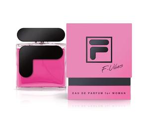 Profumo Donna Fila EDP F-Vibes For Woman 100 ml