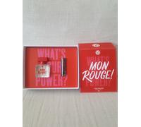 Profumo Donna MON ROUGE Cofanetto + Rossetto rosso Yves Rocher