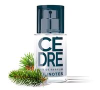 Profumo Donna Solinotes Cedro - Eau De Parfum | Fragranza floreale e lenitiva - Regalo perfetto per Lei - 15 ml