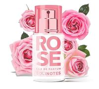 Profumo Donna Solinotes Rose - Eau De Parfum | Fragranza floreale e lenitiva - Regalo perfetto per Lei - 15 ml