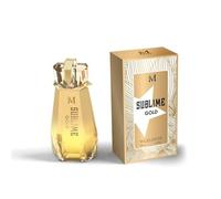 Profumo DONNA Sublime gold 100 ml eau de parfum dolce intenso